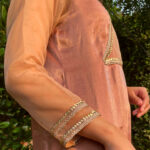 Rust Pink Lava Silk - Image 5