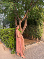 Rust Pink Lava Silk - Image 2