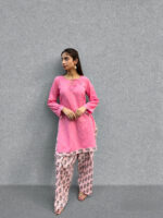 Pink Farshi Shalwar Kameez