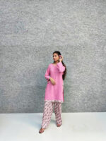 Pink Farshi Shalwar Kameez - Image 5