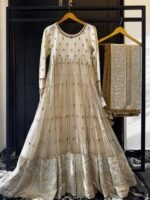 White Nikkah Maxi – Khalqkaram