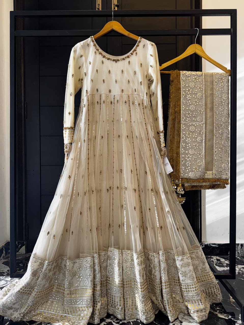 White Nikkah Maxi – Khalqkaram