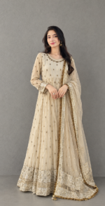 White Nikkah Maxi – Khalqkaram